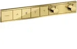hansgrohe RainSelect Thermostat Unterputz f&uuml;r 4 Verbraucher, Badarmaturen, 15382990,