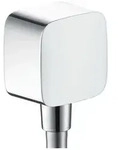 AXOR ShowerSolutions Wandanschlussbogen FixFit, Badarmaturen, 36731000, chrom