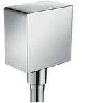 AXOR ShowerSolutions Wandanschlussbogen FixFit eckig, Badarmaturen, 36732000, chrom