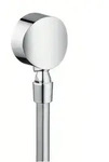 hansgrohe Fixfit S Schlauchanschlu&szlig; mit Kugelgelenk DN 15, Badarmaturen, 27506000,