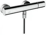 AXOR Uno Einhebel-Brausemischer Aufputz, mit Zerogriff, Badarmaturen, 45600000, chrom