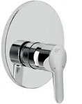 Ideal Standard Connect Blue Brausearmatur UP Bausatz 2, Badarmaturen, A5836AA, chrom