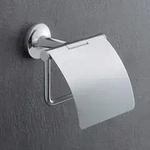 Duravit Strack T Papierrollenhalter mit Deckel, Accessoires, 0099401000, chrom