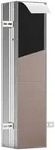 Emco asis plus WC-Modul - Unterputzmodell 15,4 x 65,8 cm, T&uuml;ranschlag links,