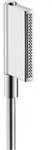 AXOR ShowerSolutions One Handbrause 2jet, Badarmaturen, 45720670, mattschwarz
