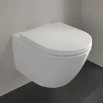 Villeroy & Boch Subway 3.0 Tiefsp&uuml;l-WC sp&uuml;lrandlos, wandh&auml;ngend, mit TwistFlush