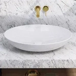 Villeroy & Boch Loop & Friends Aufsatzwaschtisch oval 62 x 42 cm ohne &Uuml;berlauf,