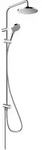 hansgrohe Vernis Blend Duschsystem 200 1 jet EcoSmart Reno 26099000,...