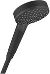 hansgrohe Vernis Blend Handbrause Vario EcoSmart 26340000, Badarmaturen, mattschwarz