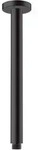 hansgrohe Vernis Blend Deckenanschlu&szlig; 30 cm, Badarmaturen, 27805670, mattschwarz