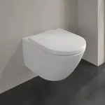 Villeroy & Boch Subway 3.0 Tiefsp&uuml;l-WC sp&uuml;lrandlos, wandh&auml;ngend, mit TwistFlush