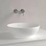 Villeroy & Boch Loop & Friends Aufsatzwaschtisch &Oslash; 38 cm, Badkeramik, wei&szlig;...