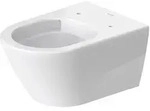 Duravit D-Neo Wand-WC Rimless, Tiefsp&uuml;ler, mit Durafix 2577090000, Badkeramik, wei&szlig;