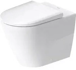Duravit D-Neo Stand-WC Rimless, Compact-Tiefsp&uuml;ler, Badkeramik, 2003090000, wei&szlig;