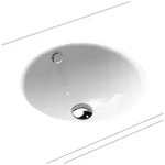 Kaldewei CLASSIC Unterbauwaschtisch 3183, &Oslash; 36 cm, Badkeramik, 910106003231,