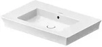 Duravit White Tulip M&ouml;bel-/Waschtisch 75 cm, mit &Uuml;berlauf ohne Hahnloch,