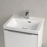 Villeroy & Boch Subway 3.0 Handwaschbecken 50 cm, f&uuml;r M&ouml;belmontage, mit 1 Hahnloch,
