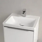 Villeroy & Boch Subway 3.0 Handwaschbecken 50 cm, f&uuml;r M&ouml;belmontage, mit 1...