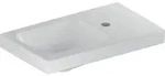 Geberit iCon Light Handwaschbecken 53 cm mit Ablagefl&auml;che, mit 1 Hahnloch...
