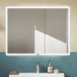 Villeroy & Boch My View Now Einbau-Spiegelschrank 100 cm, 2 T&uuml;ren, Smart Home