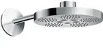 AXOR One Kopfbrause 280 2jet mit Brausearm, Badarmaturen, 48492000, chrom