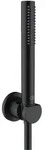 Kludi NOVA FONTE Puristic Brausegarnitur mit Wandhalter 2085005-15, Badarmaturen,