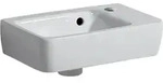 Geberit Renova Plan Handwaschbecken 36 cm, mit 1 Hahnloch, mit &Uuml;berlauf,...