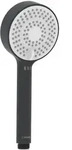 Hansa HANSABASICJET Handbrause 3-strahlig, Badarmaturen, 4463030033, matt...
