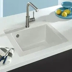 Villeroy & Boch Subway 50 S FLAT fl&auml;chenb&uuml;ndige Sp&uuml;le, Ablaufgarnitur mit