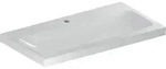 Geberit iCon Light Waschtisch 90 cm, mit 1 Hahnloch, ohne &Uuml;berlauf, Badkeramik,
