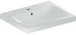 Geberit iCon Light Waschtisch 60 cm, mit 1 Hahnloch, mit &Uuml;berlauf, Badkeramik,