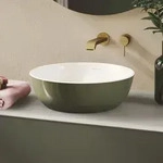 Villeroy & Boch Artis Aufsatzwaschtisch, rund, Badkeramik, 417943BCS8,...