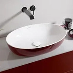 Villeroy & Boch Artis Aufsatzwaschtisch, oval 41986101, Badkeramik,...