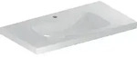Geberit iCon Light Waschtisch 90 cm mit Ablagefl&auml;che, mit 1 Hahnloch, ohne