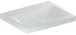 Geberit iCon Light Waschtisch 60 cm ohne Hahnloch, ohne &Uuml;berlauf, Badkeramik,