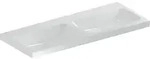 Geberit iCon Light Doppelwaschtisch 120 cm, ohne Hahnloch, ohne &Uuml;berlauf, Marken,