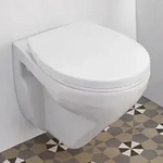 Villeroy & Boch O.novo Wand-WC mit DirectFlush, sp&uuml;lrandlos 7682R001, Badkeramik,