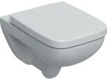 Geberit Renova Plan Set Wand-WC Tiefsp&uuml;ler, mit WC-Sitz 501.758.00.1, Badkeramik,