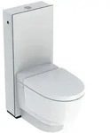 Geberit AquaClean Mera Classic WC Komplettanlage Stand-WC mit Frontverkleidung,