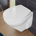 Villeroy & Boch O.novo Wand-WC Compact mit DirectFlush 7667R001, Badkeramik,...