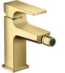 hansgrohe Metropol Einhebel-Bidetmischer mit Hebelgriff und Push-Open Ablaufgarnitur,