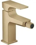 hansgrohe Metropol Einhebel-Bidetmischer mit Hebelgriff und Push-Open Ablaufgarnitur,