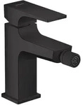 hansgrohe Metropol Einhebel-Bidetmischer mit Hebelgriff und Push-Open Ablaufgarnitur,