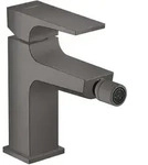 hansgrohe Metropol Einhebel-Bidetmischer mit Hebelgriff und Push-Open Ablaufgarnitur,