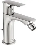 Ideal Standard Connect Air Bidetarmatur mit Ablaufgarnitur, Badarmaturen,...