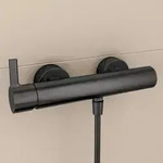 Ideal Standard Joy Brausearmatur AP, Badarmaturen, BC785A5, magnetic grey