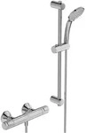 Ideal Standard CeraTherm T25 Brausekombination Aufputz mit Brausestange 60 cm,