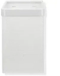 HEWI Serie 477 Papierhandtuchkorb, Accessoires, 477.05.20012 99, reinwei&szlig;