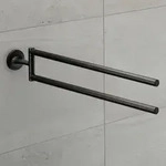 Duravit Starck T Handtuchhalter, Accessoires, 0099414600, schwarz matt