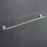 Duravit Starck T Badetuchhalter 81 cm 0099431000, Accessoires, chrom
